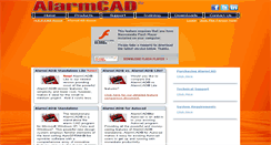 Desktop Screenshot of alarmcad.com